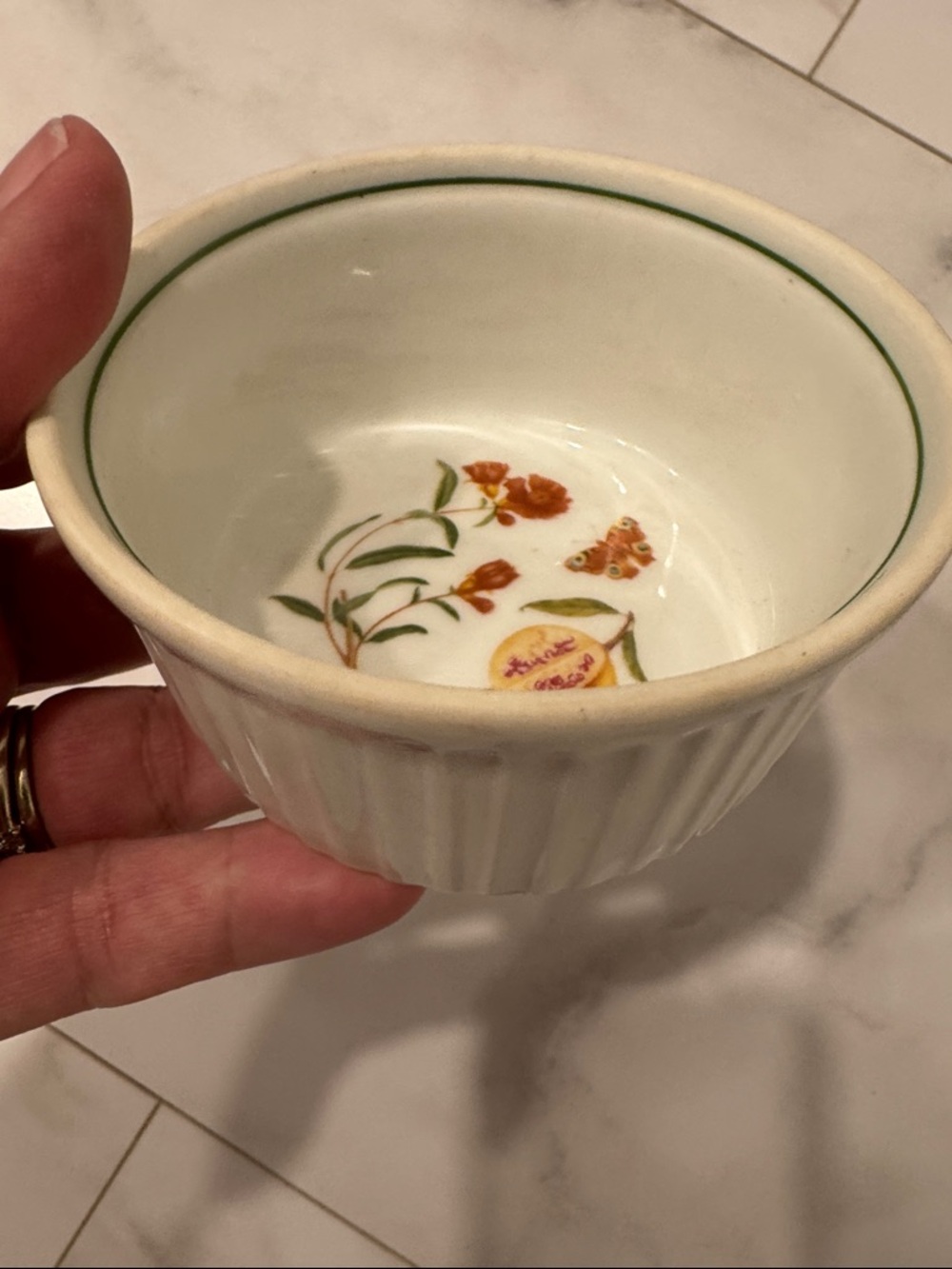 Le Faune Fireproof Porcelain Soufflé Dinnerware - White by L. L. Goupil
